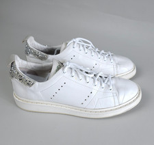 Golden Goose Starter Sneakers Pelle Glitter Donna EU 40 US 10 Doveri Pagati (USA)