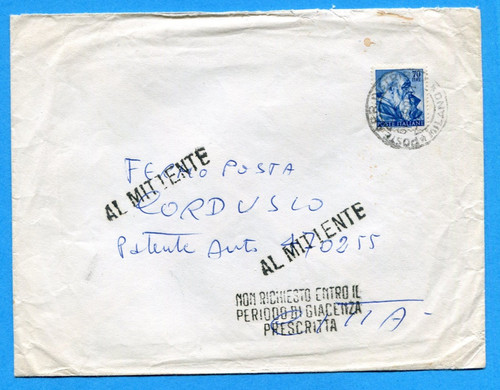 Michelangiolesca isolato in - -,