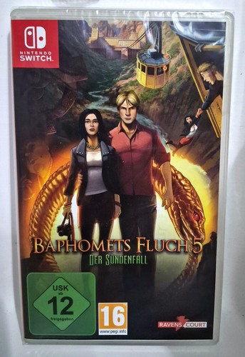 Broken sword maledizione - sword,