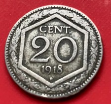 Rara moneta 20 Centesimi 1918