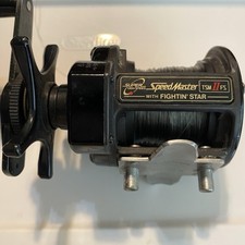 Mulinello da Pesca Shimano Triton Speedmaster TSM II con Rapporto Ingranaggi Fightin' Star 6:1