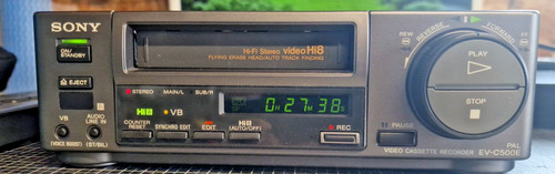 Magnétoscope sony c500e - sony, ev-c500e