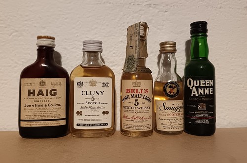Mignon miniature scotch whisky - mignon,