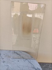 VETRO CERAMICO 29cm x 58 cm x termocamini,stufe e camini spessore 4mm