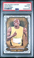 Usain bolt 2024 topps allen - usain, &