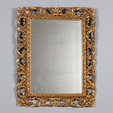 Specchio Antico Legno