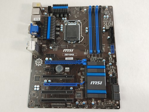Msi z87 g43 lga - z87-g43, ddr3