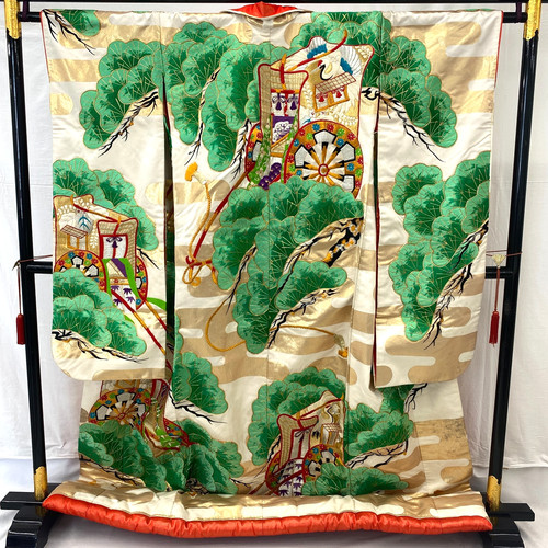 Kimono giapponese vintage