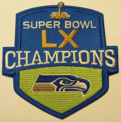 Patch seattle seahawks super - seattle,