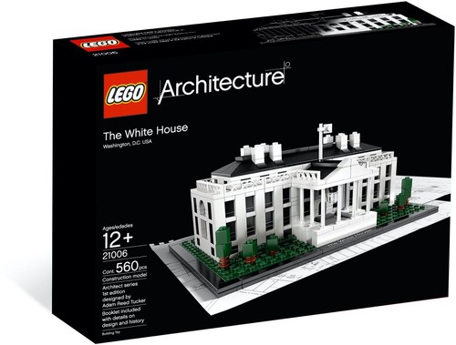 Lego 21006 casa bianca - lego, la