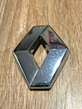 RENAULT 7212824021 LOGO SIGLA EMBLEMA FREGIO STEMMA TARGHETTA OVALE BADGE SCUDO