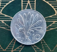 ($)   10 Lire 1950 (Ulivo) -