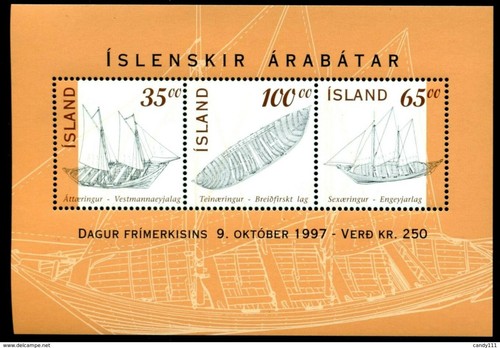 Islanda 1997 vecchie - 1997, navi