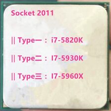 CPU Intel i7-5820K I7-5930K