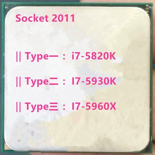 Cpu intel 5820k 5930k - intel, i7-5930k