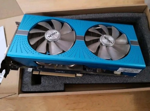 Scheda video 580 nitro - video, rx