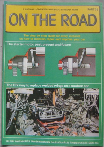 The road magazine - road, part