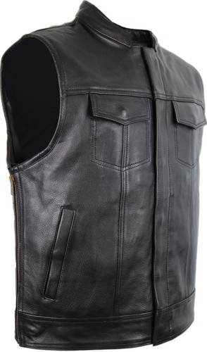 Giubbotto uomo biker pelle - uomo,