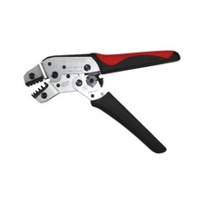 Pinza crimpatrice cricchetto - crimpatrice,