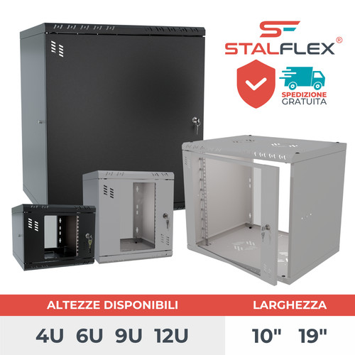 Armadio rack standard - standard, 4u