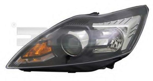 Faro anteriore sinistro ford - faro,
