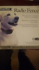 Radio Fence collare elettronico per cani mai usato ancora nella confezione 