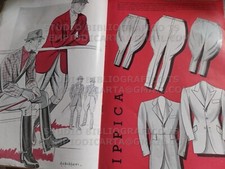 LA MODA MASCHILE rivista sarto