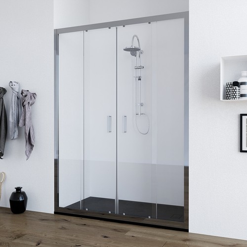 Porta doccia scorrevole doppia - doccia,