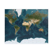 🌍 Puzzle Mappa del Mondo -