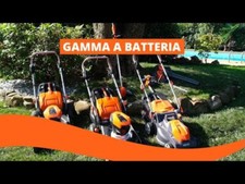 RASAERBA A BATTERIA GI 40P CON