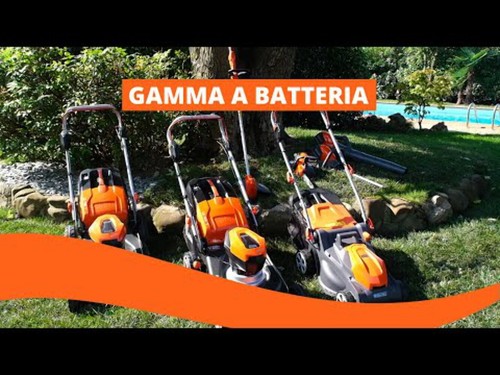 Rasaerba batteria 40p - rasaerba,