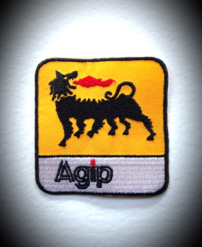 Agip world racing oil car - agip,