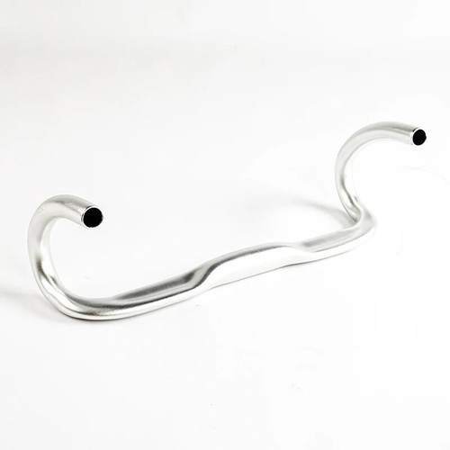 Aluminium bicycle bar - aluminium, tt