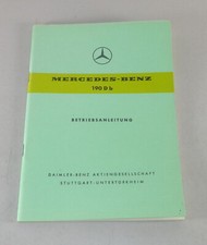 Betriebsanleitung Mercedes