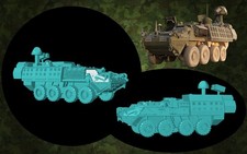 Maqueta para montar y pintar -