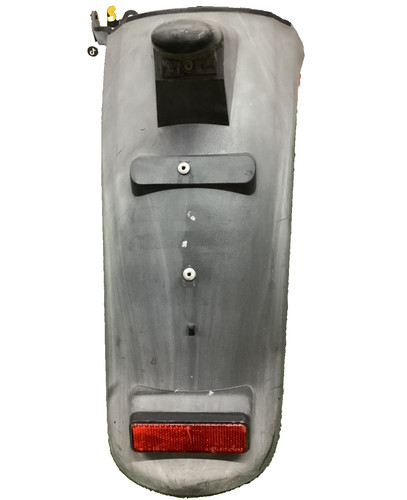Parafango porta targa honda - parafango,