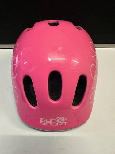 Casco rosa pattinaggio e - rosa,