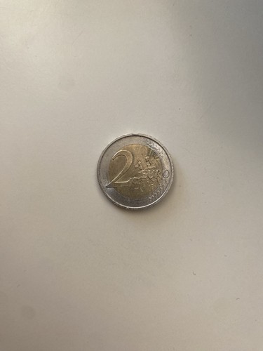 Moneta rara euro della - 2,