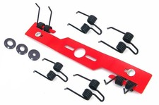 Lama scarificatore forza / lama tosaerba / coltello / kit di conversione + 6 ...