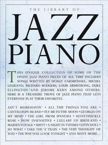 Library jazz piano hal - of,