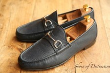 Scarpe mocassini Gucci blu