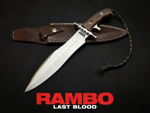 Coltello replica rambo last - rambo,