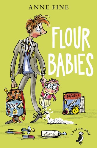 Flour babies - flour, (a