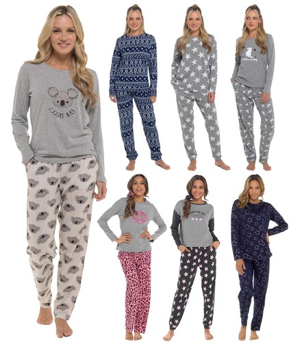 Pigiama lungo donna in - pigiama,