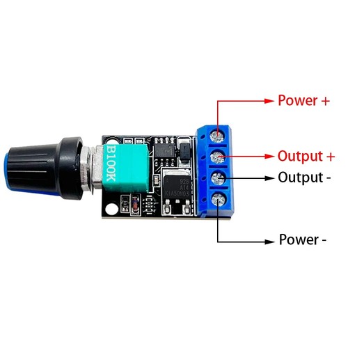 Regolatore velocità pwm dc - regolatore,