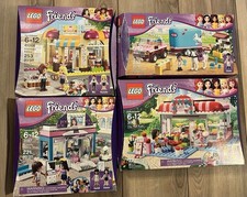 Lot Of 4 Lego Friends Sets