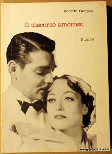 Discorso amoroso - il,