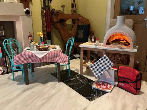Set tavolo forno pizza - , e