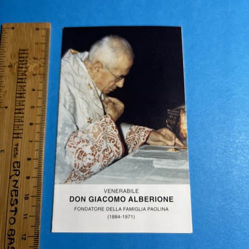 Don giacomo alberione - don,