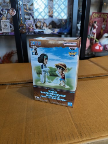 Wcf luffy kuzan bandai action - luffy,